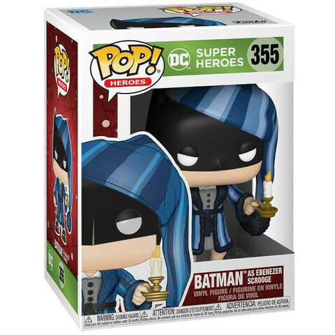 Figurine Funko Pop! N°355 - Heroes Holiday - Scrooge Batman